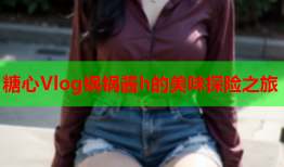 糖心Vlog锅锅酱h的美味探险之旅