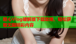 糖心Vlog破解版下载攻略，轻松获取无限精彩内容