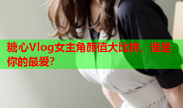 糖心Vlog女主角颜值大比拼，谁是你的最爱？