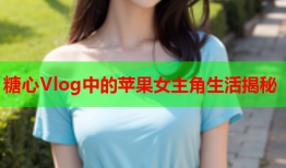 糖心Vlog中的苹果女主角生活揭秘