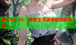 糖心VLOG：探索生活美学的精彩瞬间