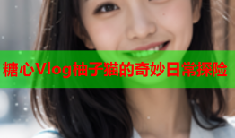 糖心Vlog柚子猫的奇妙日常探险
