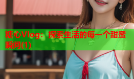 糖心Vlog：探索生活的每一个甜蜜瞬间(1)