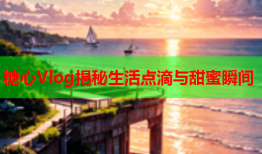 糖心Vlog揭秘生活点滴与甜蜜瞬间