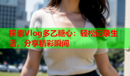 探索Vlog多乙糖心：轻松记录生活，分享精彩瞬间