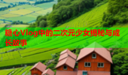 糖心Vlog中的二次元少女揭秘与成长故事