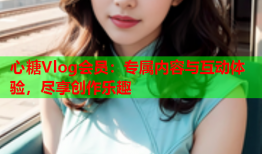 心糖Vlog会员：专属内容与互动体验，尽享创作乐趣