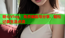糖心Vlog：免费编辑与分享，轻松记录生活点滴