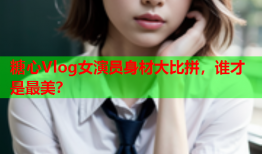 糖心Vlog女演员身材大比拼，谁才是最美？