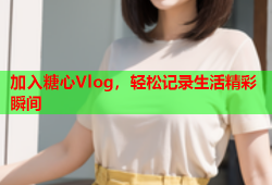 加入糖心Vlog，轻松记录生活精彩瞬间