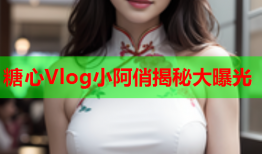 糖心Vlog小阿俏揭秘大曝光