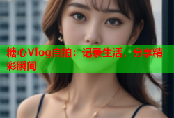 糖心Vlog自拍：记录生活，分享精彩瞬间