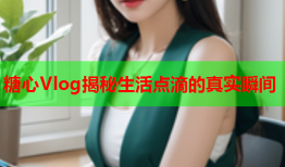 糖心Vlog揭秘生活点滴的真实瞬间