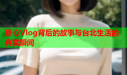 糖心Vlog背后的故事与台北生活的真实瞬间