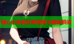 糖心小余的日常探险与萌娃瞬间