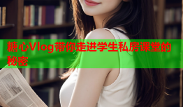 糖心Vlog带你走进学生私房课堂的秘密