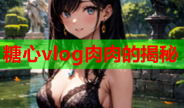 糖心vlog肉肉的揭秘