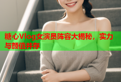 糖心Vlog女演员阵容大揭秘，实力与颜值并存