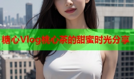 糖心Vlog桃心茶的甜蜜时光分享