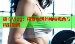 糖心Vlog：探索生活的独特视角与精彩瞬间