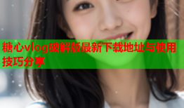 糖心vlog破解版最新下载地址与使用技巧分享