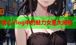 糖心Vlog中的魅力女星大揭秘