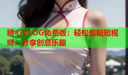 糖心VLOG免费版：轻松剪辑短视频，分享创意乐趣