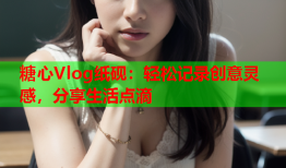 糖心Vlog纸砚：轻松记录创意灵感，分享生活点滴