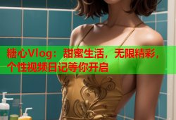 糖心Vlog：甜蜜生活，无限精彩，个性视频日记等你开启