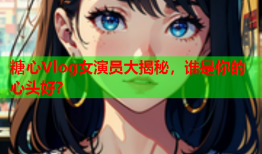 糖心Vlog女演员大揭秘，谁是你的心头好？