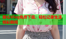 糖心Vlog免费下载，轻松记录生活精彩瞬间