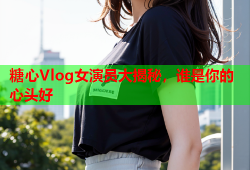 糖心Vlog女演员大揭秘，谁是你的心头好