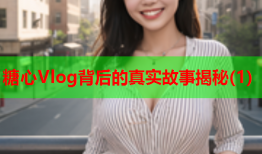 糖心Vlog背后的真实故事揭秘(1)