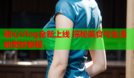 糖心Vlog全新上线 探秘美食与生活的奇妙旅程