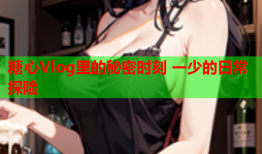 糖心Vlog里的秘密时刻 一少的日常探险