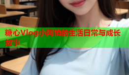 糖心Vlog小阿悄的生活日常与成长故事