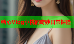 糖心Vlog小桃的奇妙日常探险