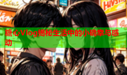糖心Vlog揭秘生活中的小确幸与感动