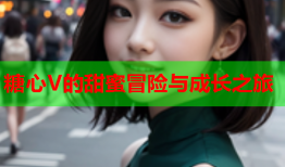 糖心V的甜蜜冒险与成长之旅