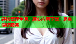 轻松管理生活，糖心应用下载，尽享便捷服务
