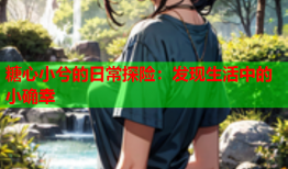 糖心小兮的日常探险：发现生活中的小确幸