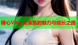 糖心Vlog女演员的魅力与成长之路