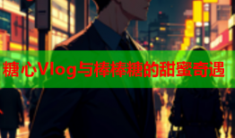 糖心Vlog与棒棒糖的甜蜜奇遇