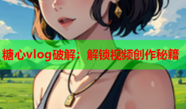 糖心vlog破解：解锁视频创作秘籍