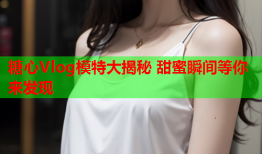 糖心Vlog模特大揭秘 甜蜜瞬间等你来发现