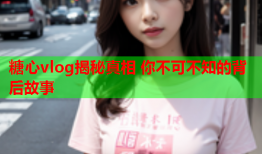 糖心vlog揭秘真相 你不可不知的背后故事
