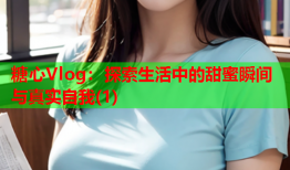糖心Vlog：探索生活中的甜蜜瞬间与真实自我(1)