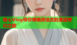 糖心Vlog带你领略唐伯虎的圣诞奇幻之旅