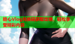 糖心Vlog兑换码获取攻略，轻松享受精彩内容