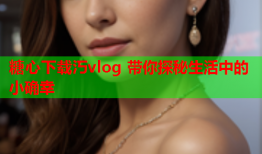 糖心下载汅vlog 带你探秘生活中的小确幸